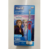 Oral-B Starter Frozen Çocuk Şarjlı Diş Fırçası - 2