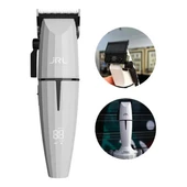 JRL Professional  Onyx FF220C-Beyaz Profesyonel Kablosuz Saç Kesme Makinesi - 5