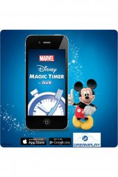 Mickey Mouse Çocuklar Için Şarj Edilebilir Diş Fırçası (3+ Yaş) - 2