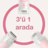 Braun Silk-Epil 5 5620 Islak Kuru Epilatör - 2