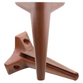 Aspen Lüks Mobilya Kanepe Koltuk Tv Ünitesi Konsol Yükseltici Ayağı Ayakları 24 Cm Ahşap Desenli - 7