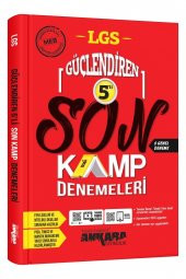Ankara Yayınları Lgs Güçlendiren 5li Kamp Denemeleri - 1