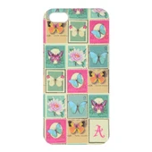 Apple iPhone SE/5S/5 Accessorize Pul Desenli Ojeli Sert Kılıf thumbnail 5