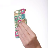 Apple iPhone SE/5S/5 Accessorize Pul Desenli Ojeli Sert Kılıf thumbnail 2