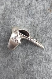 Viking Kargo Burnu Şekilli Pusula Motifli Erkek Yüzük Gümüş Kaplama Ayarlanabilir El Yapımı Yüzük - 3
