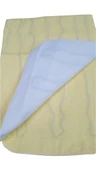 Rawels CE Kalite Belgeli Çift Kişilik Elektrikli Battaniye 120x160 - Sarı - 1