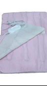 Rawels CE Kalite Belgeli Çift Kişilik Elektrikli Battaniye 120x160 - Pembe - 1