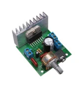 TDA7297 Ses Yükseltici Amfi Devresi 12V 2X15W Çift Kanallı thumbnail 1