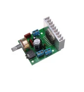 TDA7297 Ses Yükseltici Amfi Devresi 12V 2X15W Çift Kanallı thumbnail 2