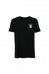 Galatasaray Orjinal 4 Yıldızlı Siyah Tshirt - 2