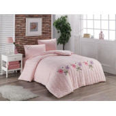 Fulya Nakıslı Dört Mevsim Set-Pudra - 2
