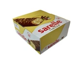 Sarelle Fındık Ezmeli Gofret 33 gr 20 Adet - 1