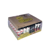 Clipper Pocket Atatürk Desenli Taşlı Cakmak 48 Adet 7119 - 2