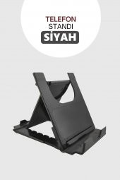 ANKABOSS Cep Telefon Standı Siyah - 1