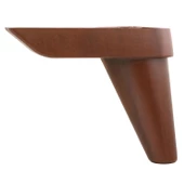 Aspen Lüks Mobilya Kanepe Koltuk Tv Ünitesi Baza Yükseltici Ayağı Ayakları 14 Cm Ahşap Desenli Ayak - 2
