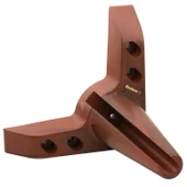 Aspen Lüks Mobilya Kanepe Koltuk Tv Ünitesi Baza Yükseltici Ayağı Ayakları 14 Cm Ahşap Desenli Ayak - 3