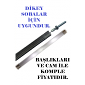 DİKEY ISITICI SOBALAR İÇİN 55 CM MİKATRONİK REZİSTANS TAKIMI (REZİSTANS+BUZLU CAM+BAŞLIK) - 2