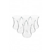 Paşabahçe Vefa 6 Lı Çay Bardağı 130 ml 42771 - 2
