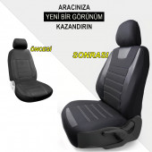 Üniversal Oto Koltuk Kılıfı Seti MAXY SB - 4