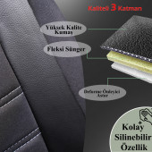 Üniversal Oto Koltuk Kılıfı Seti MAXY SB - 5