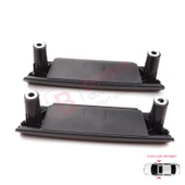 VW Transporter T5 Makyajsız Kasa 2003-2009 İçin Ön İç Kapı Kolu Tutamağı Seti Siyah 7H0867179F 80F thumbnail 5