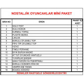 Nostaljik Oyuncaklar Paketi 16 Parça - 3