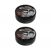 Sector Hairmate Superwax Islak Görünüm Siyah Wax 150 Ml 2 Adet - 2