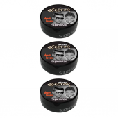 Sector Hairmate Superwax Islak Görünüm Siyah Wax 150 Ml 3 Adet - 2