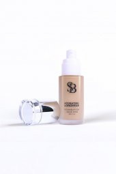 Selin Beauty Hydrating Longwear Fondöten Dark - 2