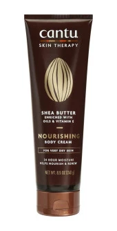 Cantu Skin Therapy Besleyici Shea Yağı Vücut Kremi (240 g) - 1