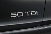 AUDI 50 TDI KROM BAGAJ YAZISI - 2