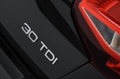 AUDI 30 TDI KROM BAGAJ YAZISI - 2