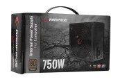Rampage Rmp-750-80Pb 750W 14Cm Siyah Fan 80 Plus Bronze Aktif Pfc Power Supply - 1