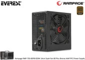 Rampage Rmp-750-80Pb 750W 14Cm Siyah Fan 80 Plus Bronze Aktif Pfc Power Supply - 6