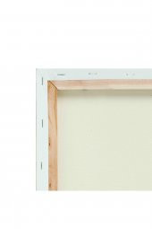 Yozgat İli ve İlçeler Haritası Dekoratif Kanvas Tablo 1486 - 4