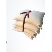 ALF BONCUK SİLİKON DOLGULU YASTIK 4 Adet ( 50 x 70 ) Cm - 1