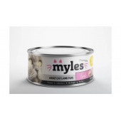 Myles Kedi Konserve Yaş Mama Kuzulu Pate 80 Gr x 6 Adet - 2