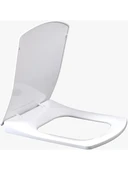 Basics Roca Basics Uyumlu Yavaş Kapanır Klozet Kapağı Kırılmaz Plastik - 1