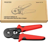 Yüksük Sıkma Pensesi 0,25 – 6 mm² Kendinden Ayarlı thumbnail 4