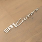 PORSCHE 911 CARRERA KROM BAGAJ YAZISI YENİ TİP - 3