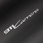 PORSCHE 911 CARRERA KROM BAGAJ YAZISI YENİ TİP - 4