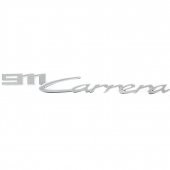 PORSCHE 911 CARRERA KROM BAGAJ YAZISI YENİ TİP - 1