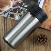 Kapris Tohana Silver Çelik Termos Kupa 450 ml 75411 - 1