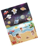 Tükenmeyen Sticker Kitabım Yükselen Zeka thumbnail 3