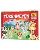 Tükenmeyen Sticker Kitabım Yükselen Zeka thumbnail 1