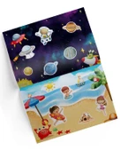 Tükenmeyen Sticker Kitabım Yükselen Zeka - 4