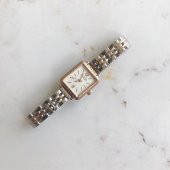 Maiar Kare Kasa Rose/Gümüş Kordon Kadın Kol Saati thumbnail 3