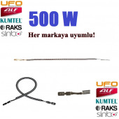 500w Quartz Soba Rezistansı Tüm Markalara Uyumlu Soba Teli - 1
