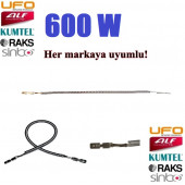 600w Quartz Soba Rezistansı Tüm Markalara Uyumlu Soba Teli - 1