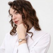 Maiar Kare Kasa Rose Kordon Kadın Kol Saati thumbnail 10